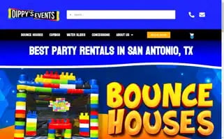 Dippysevents.com Screenshot 2024-05-27 10:53:42