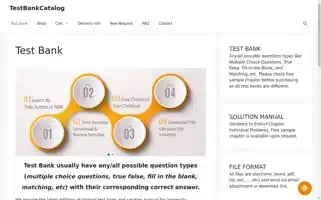 Testbankcatalog.com Screenshot 2024-05-24 19:09:50