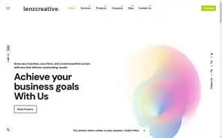 Lenzcreative.net Screenshot 2024-05-27 13:59:34