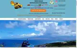 Mauimotorcyclerentalsandtours.com Screenshot 2024-04-17 16:00:54