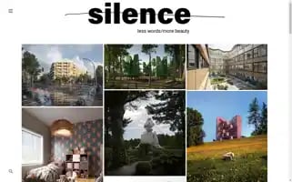 Silence-visual.com Screenshot 2024-06-15 20:03:54