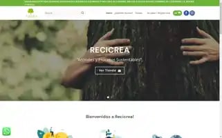 Recicrea.cl Screenshot 2024-05-21 20:20:54