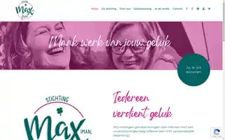Stichtingmaximaalgeluk.nl Screenshot 2024-05-19 02:07:05