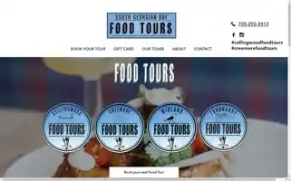 Collingwoodfoodtours.com Screenshot 2024-04-15 15:34:42