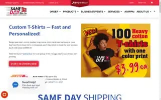 Samedaytees.com Screenshot 2024-05-13 19:33:38