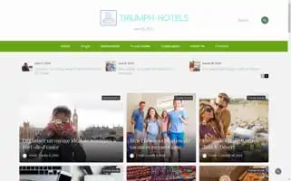 Triumph-hotels.com Screenshot 2024-04-25 20:14:26