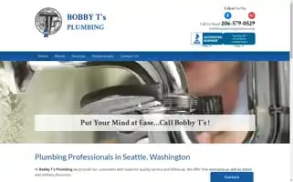 Bobbytsplumbing.com Screenshot 2024-05-08 20:13:45