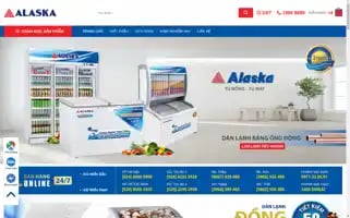 Alaskahanoi.com Screenshot 2024-06-18 16:15:28