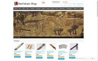 Redmusicshop.com Screenshot 2024-05-16 15:00:30