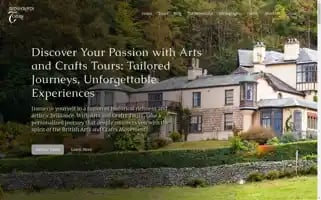 Artsandcraftstours.com Screenshot 2024-04-22 17:19:25