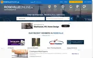 Rosevilleonline.us Screenshot 2024-07-07 05:41:33