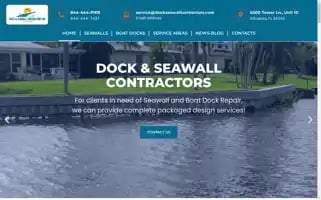 Dockandseawallcontractors.com Screenshot 2024-05-24 20:42:47