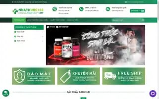 Nhathuoc186.net Screenshot 2024-06-24 21:49:24