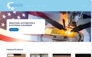 Jamesriversemiconductor.com Screenshot 2024-04-27 13:08:47