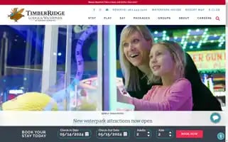 Timberridgelodge.com Screenshot 2024-05-14 12:33:39