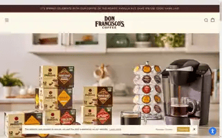 Donfranciscos.com Screenshot 2024-05-05 18:17:32