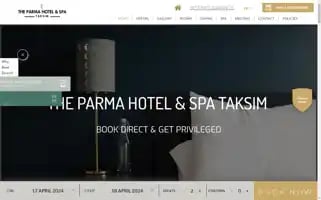 Theparmahotel.com Screenshot 2024-04-17 11:34:43