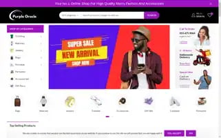 Purpleoraclegh.com Screenshot 2024-05-24 15:58:15