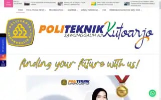 Polsa.ac.id Screenshot 2024-07-05 07:13:04