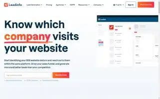 Leadinfo.com Screenshot 2024-07-02 18:58:29