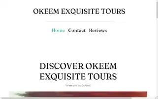 Okeemexquisitetours.com Screenshot 2024-04-17 01:51:29