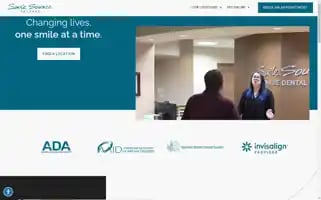 Smilesourcespokane.com Screenshot 2024-05-16 17:48:08