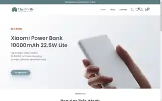 Thenorthseal.com Screenshot 2024-05-28 08:18:05