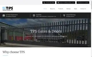 Tpsindustrial.co.uk Screenshot 2024-05-14 14:35:44