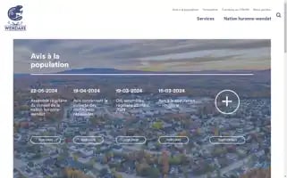 Wendake.ca Screenshot 2024-07-04 11:26:55
