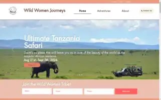 Wildwomenjourneys.com Screenshot 2024-06-30 17:24:12