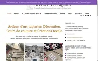 Desfilsetdesaiguilles.fr Screenshot 2024-05-27 21:19:05