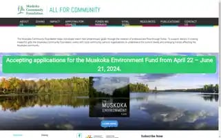 Muskokacommunityfoundation.ca Screenshot 2024-07-08 02:21:03