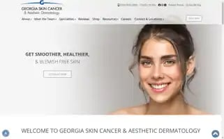 Georgiaskincenter.com Screenshot 2024-05-15 23:32:59