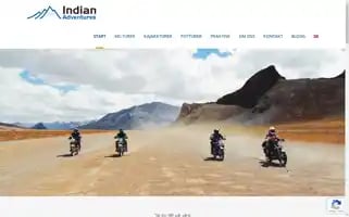 Indianadventures.no Screenshot 2024-06-18 09:48:47