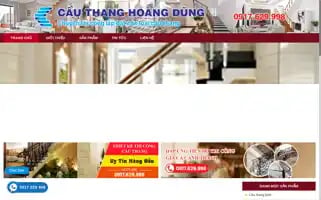 Cauthanghoangdung.com Screenshot 2024-05-26 07:35:42