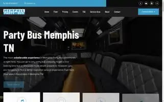 Memphispartybus.net Screenshot 2024-07-06 14:38:02