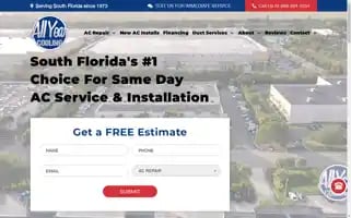 Allyearcooling.com Screenshot 2024-05-08 12:03:53