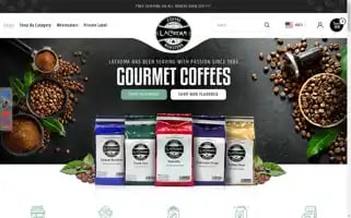 Lacremacoffeecompany.com Screenshot 2024-05-16 04:59:35