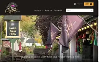 Lochnessgifts.com Screenshot 2024-06-11 08:52:55