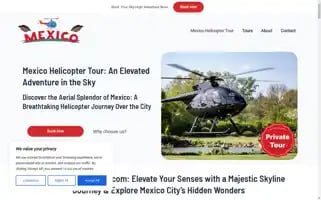 Mexicohelicoptertour.com Screenshot 2024-04-23 04:53:48
