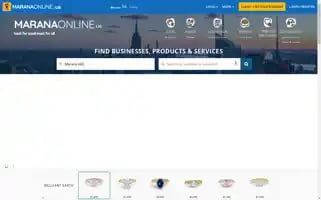 Maranaonline.us Screenshot 2024-07-07 05:34:37