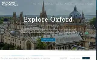Exploreoxfordtours.co.uk Screenshot 2024-04-22 11:59:58