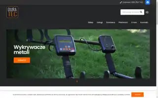 Duratec.com.pl Screenshot 2024-05-19 14:03:31