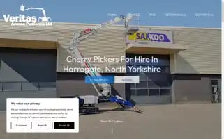 Veritasaccessplatformsltd.co.uk Screenshot 2024-05-25 22:03:31