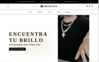 Joyeriagriselda.com Screenshot 2024-05-22 03:30:12