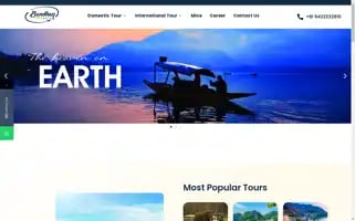 Bandhantours.com Screenshot 2024-04-17 00:17:31