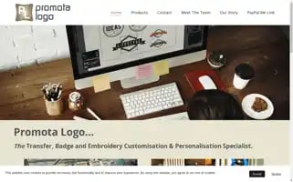 Promotalogo.co.uk Screenshot 2024-05-16 13:58:16