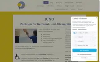 Alleinerziehen-juno.at Screenshot 2024-06-30 13:08:01