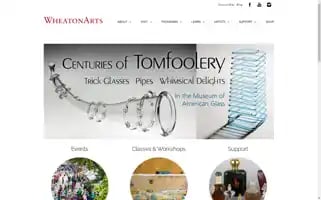 Wheatonarts.org Screenshot 2024-07-08 22:06:42