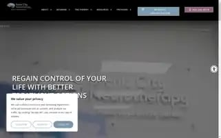 Sceniccityneurotherapy.com Screenshot 2024-07-01 10:46:13